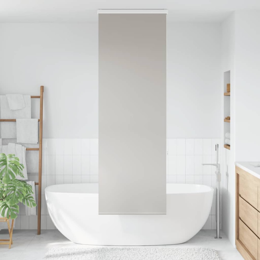 vidaXL Jaluzea cu role de duș cu casetă 80x240 cm lățime material 76 cm