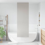 vidaXL Jaluzea cu role de duș cu casetă 80x240 cm lățime material 76 cm