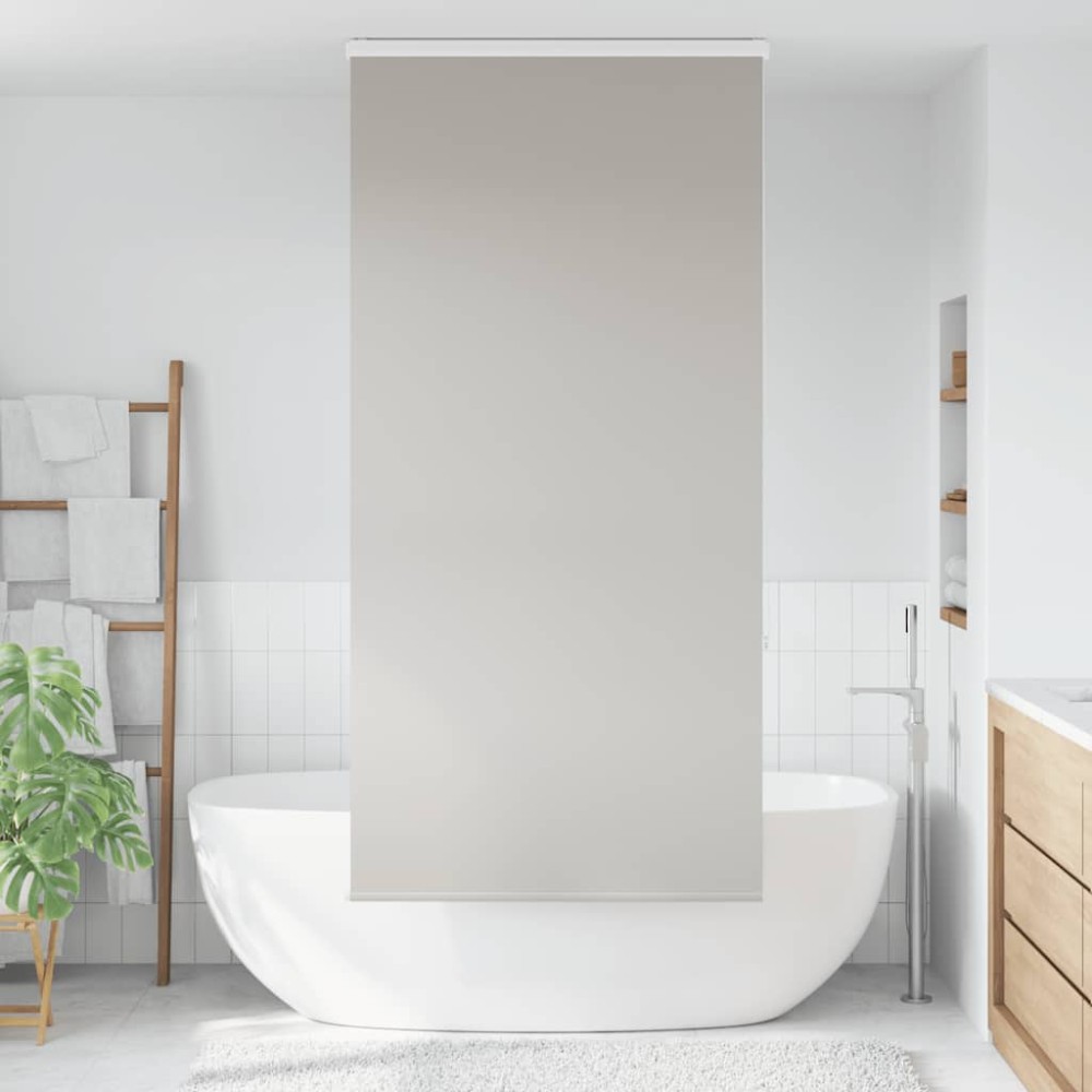 vidaXL Jaluzea cu role de duș cu casetă 100x240 cm lățime material 96cm