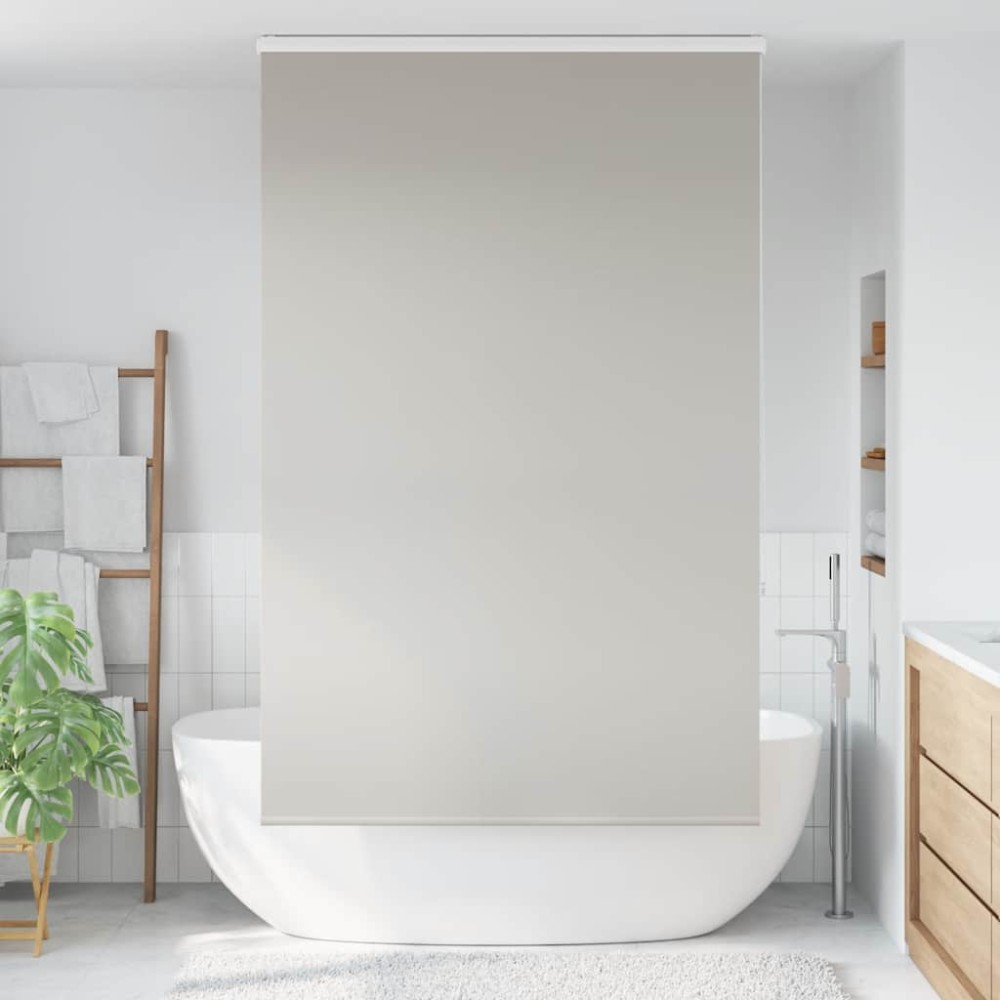 vidaXL Jaluzea cu role de duș cu casetă 120x240cm lățime material 116cm