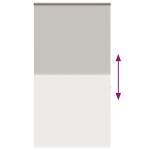 vidaXL Jaluzea cu role de duș cu casetă 120x240cm lățime material 116cm