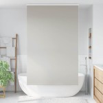 vidaXL Jaluzea cu role de duș cu casetă 130x240cm lățime material 126cm vidaXL Jaluzea cu role de duș cu casetă 130x240cm lățime material 126cm