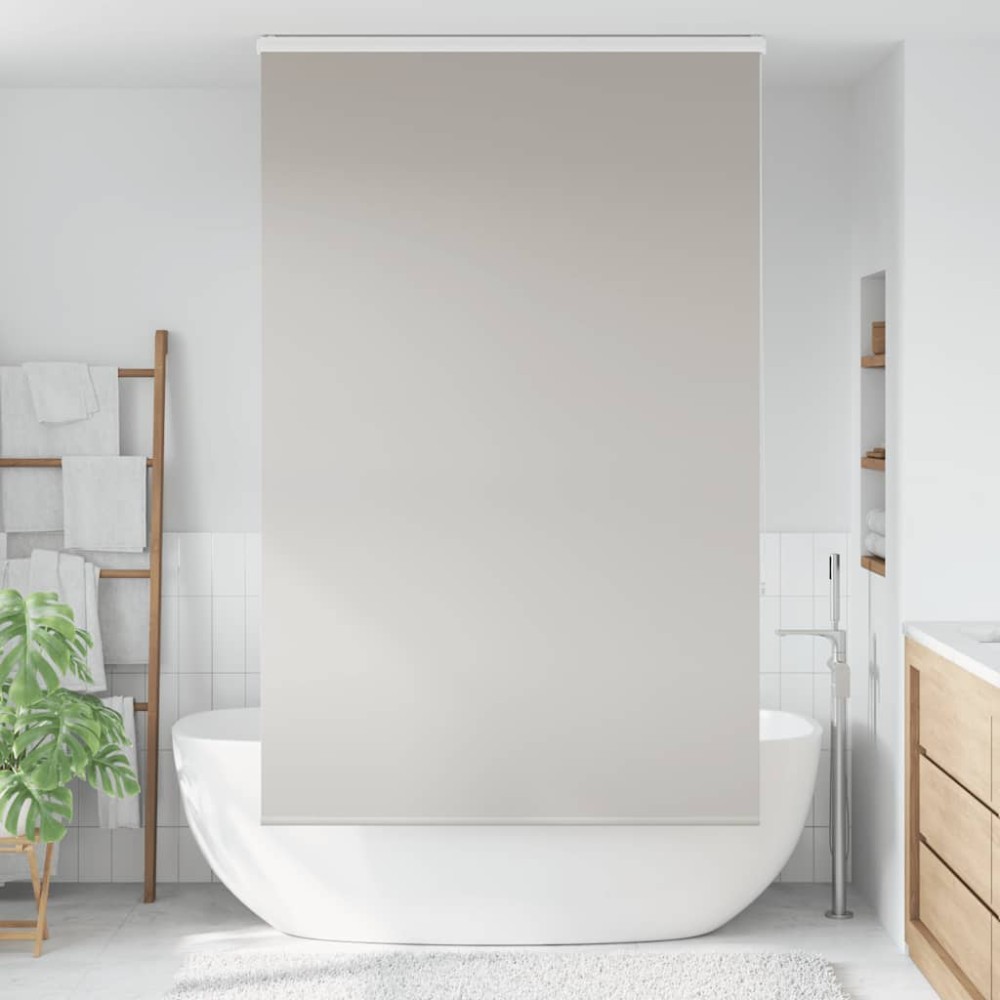 vidaXL Jaluzea cu role de duș cu casetă 140x240 cm lățime materială