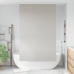 vidaXL Jaluzea cu role de duș cu casetă 140x240 cm lățime materială