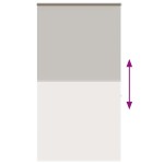 vidaXL Jaluzea cu role de duș cu casetă 140x240 cm lățime materială
