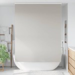 vidaXL Jaluzea cu role de duș cu casetă 150x240cm lățime material 146cm vidaXL Jaluzea cu role de duș cu casetă 150x240cm lățime material 146cm