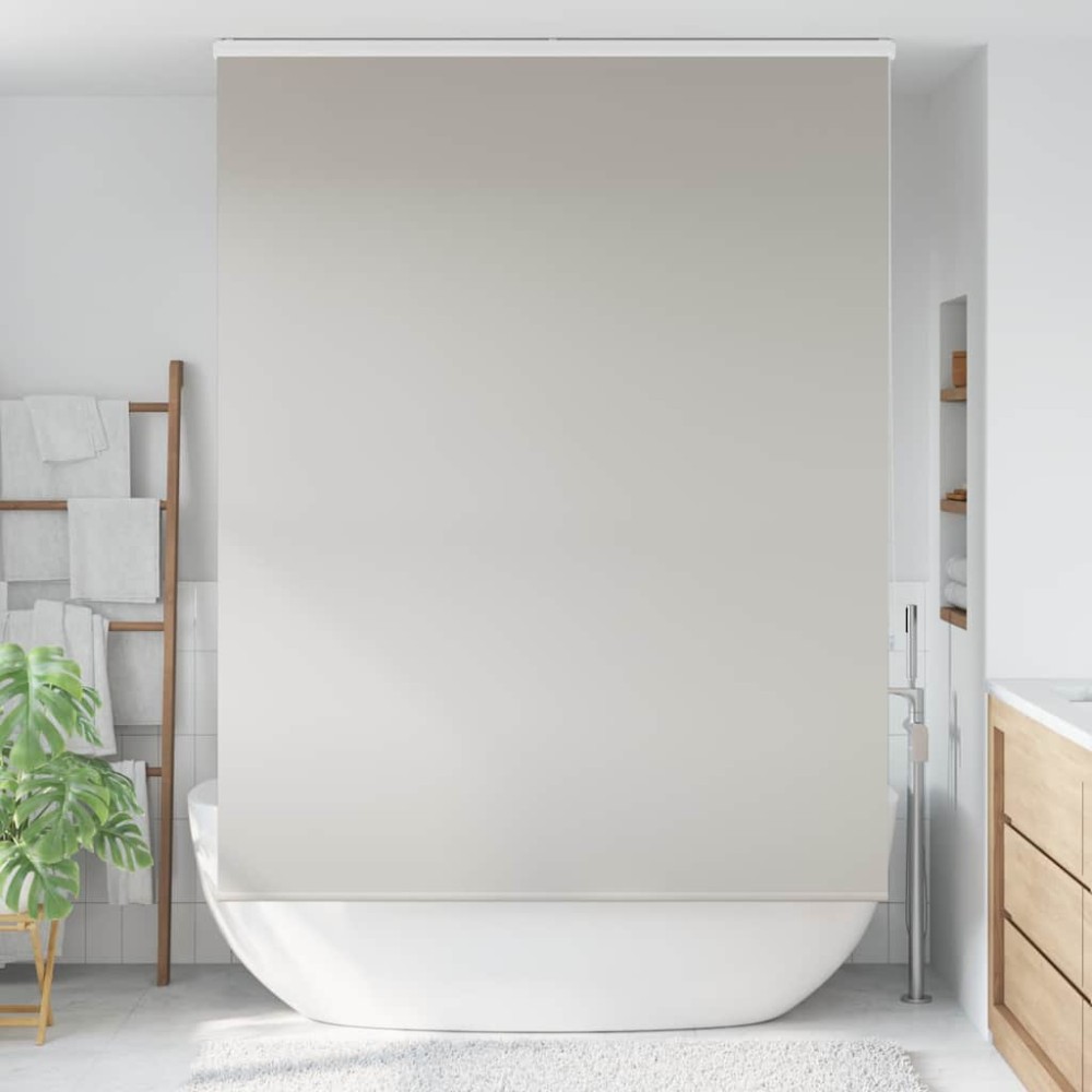 vidaXL Jaluzea cu role de duș cu casetă 160x240cm lățime material 156cm