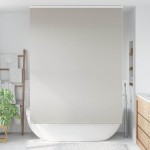 vidaXL Jaluzea cu role de duș cu casetă 160x240cm lățime material 156cm vidaXL Jaluzea cu role de duș cu casetă 160x240cm lățime material 156cm