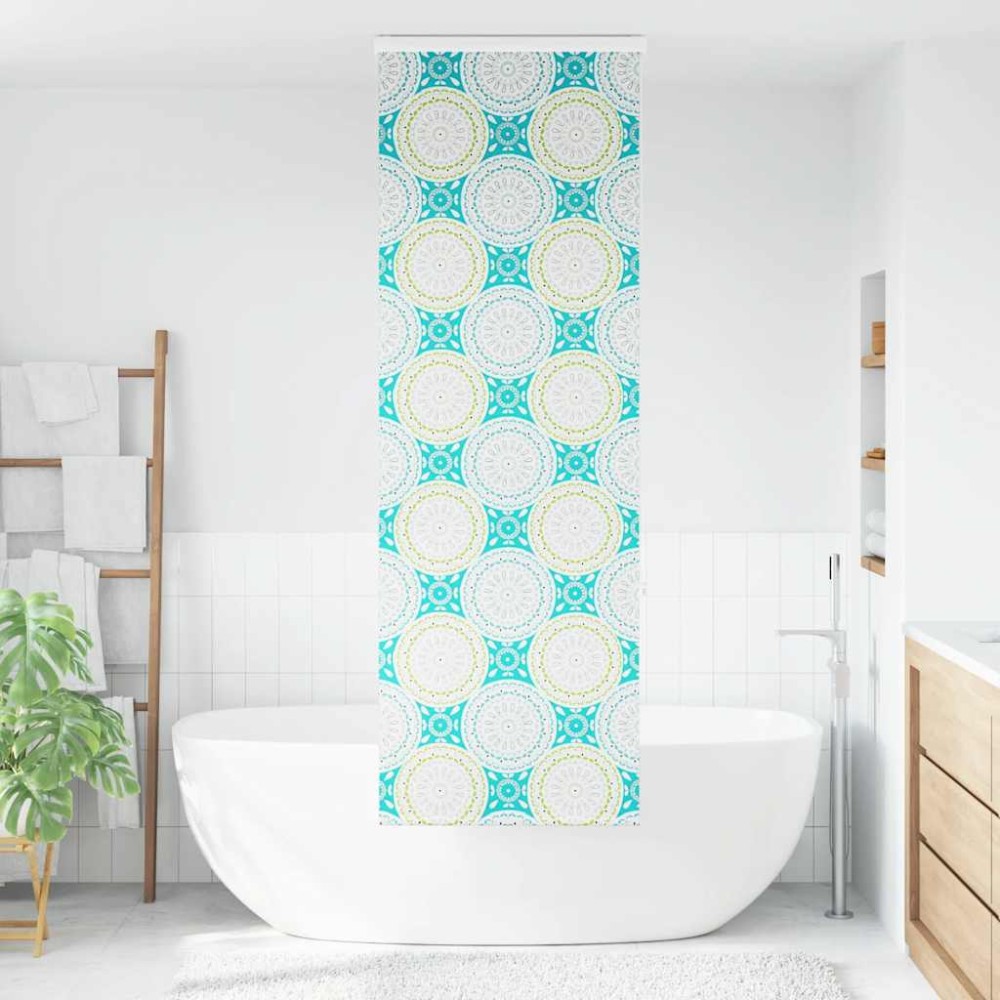 vidaXL Jaluzea cu role de duș cu casetă 60x240 cm lățime material 56 cm