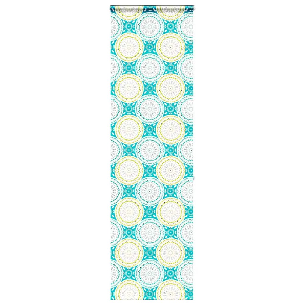 vidaXL Jaluzea cu role de duș cu casetă 60x240 cm lățime material 56 cm