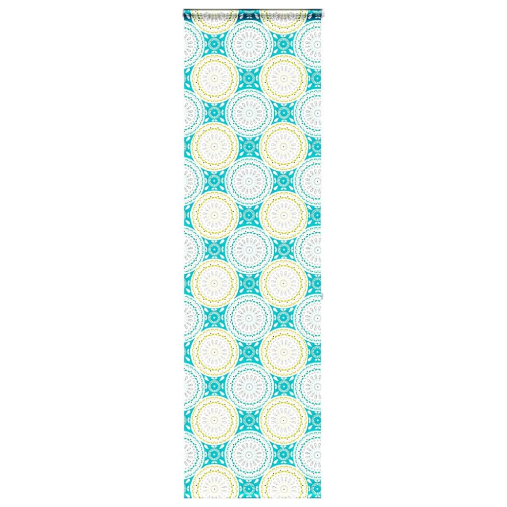 vidaXL Jaluzea cu role de duș cu casetă 70x240 cm lățime material 66 cm