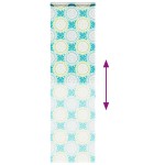 vidaXL Jaluzea cu role de duș cu casetă 70x240 cm lățime material 66 cm