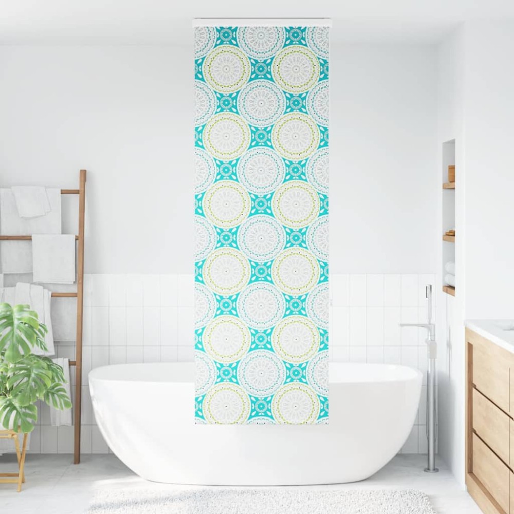 vidaXL Jaluzea cu role de duș cu casetă 80x240 cm lățime material 76 cm