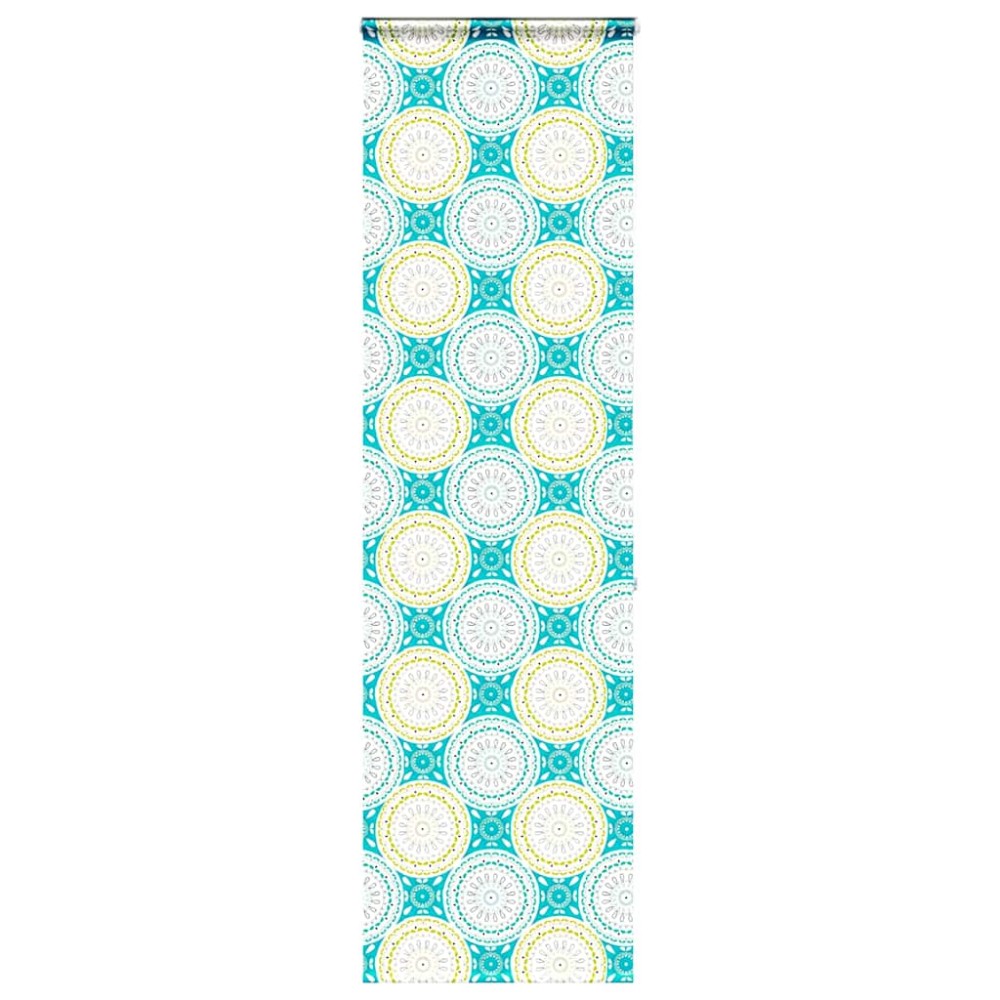 vidaXL Jaluzea cu role de duș cu casetă 80x240 cm lățime material 76 cm