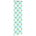 vidaXL Jaluzea cu role de duș cu casetă 80x240 cm lățime material 76 cm