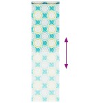 vidaXL Jaluzea cu role de duș cu casetă 80x240 cm lățime material 76 cm