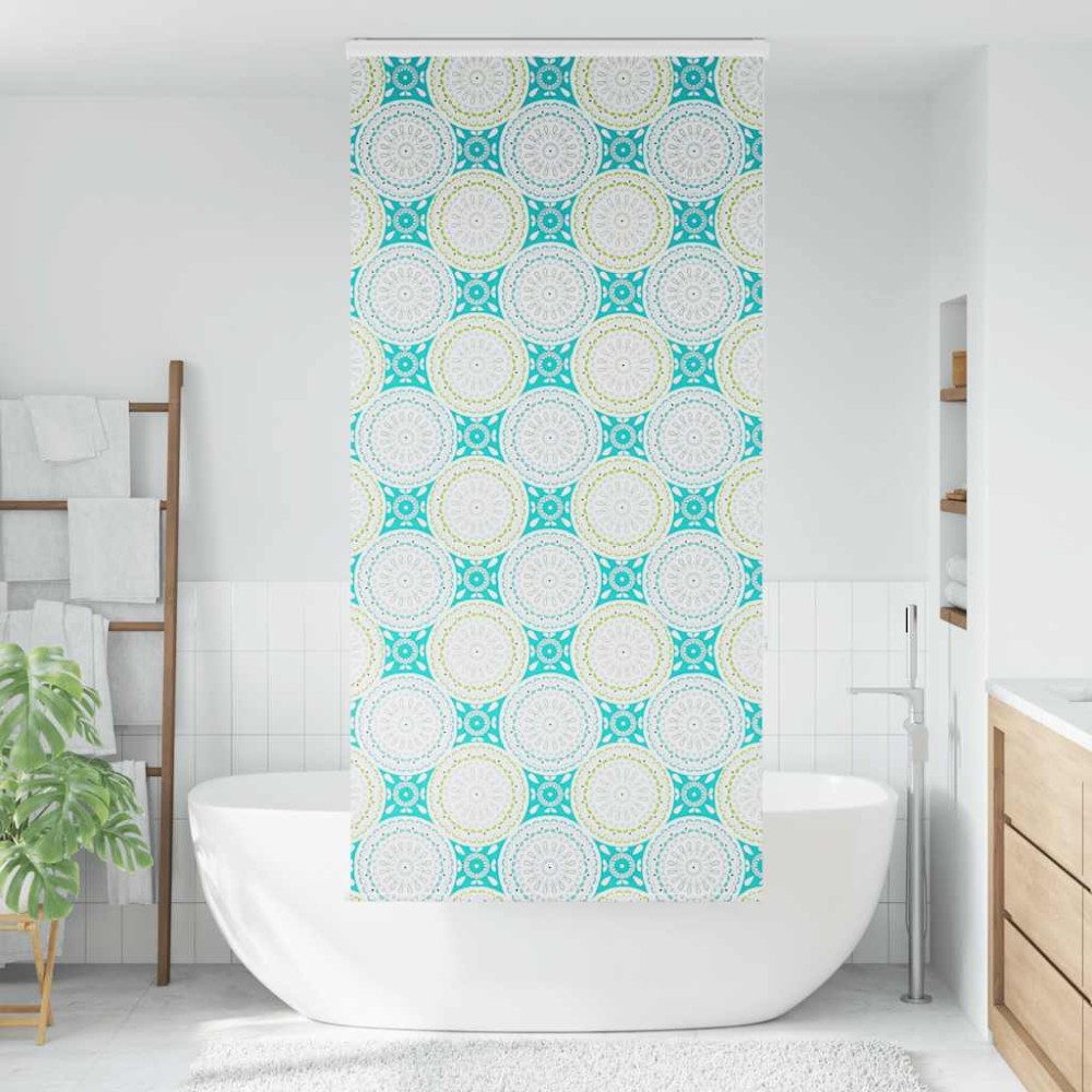 vidaXL Jaluzea cu role de duș cu casetă 90x240 cm lățime material 86 cm