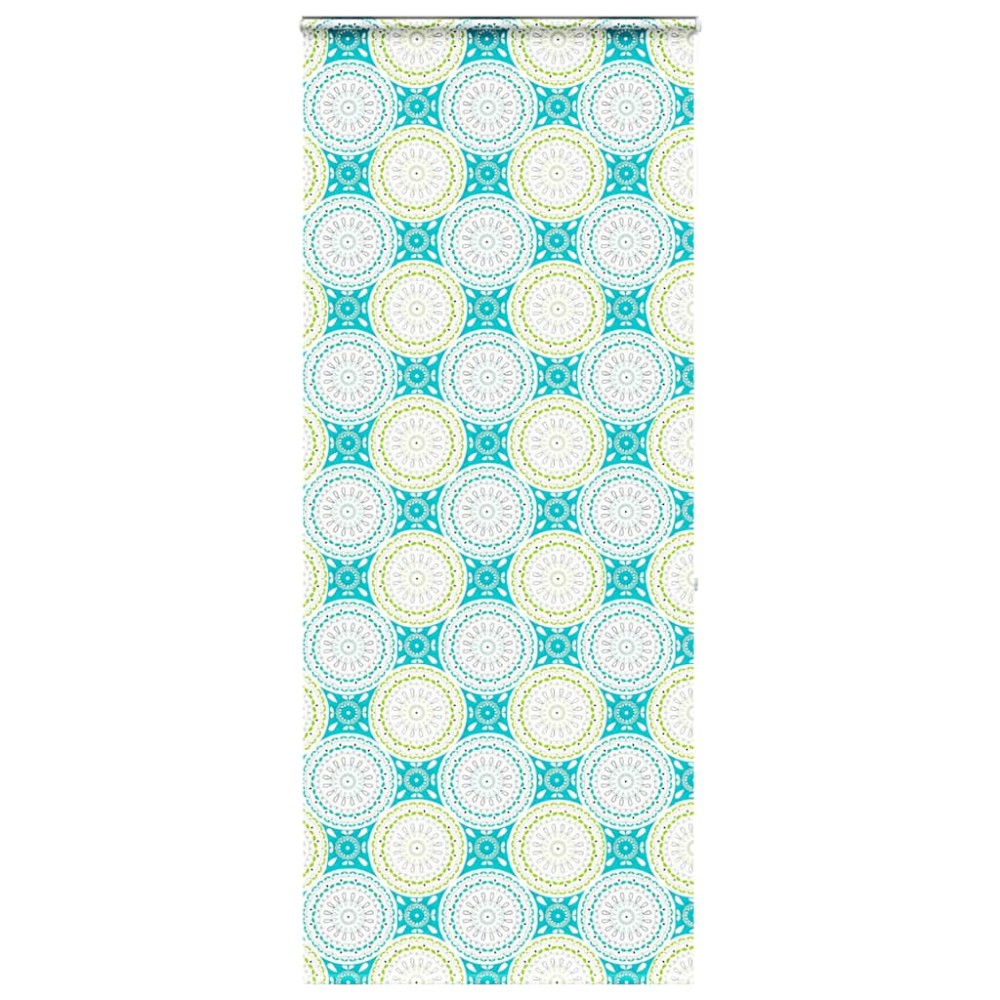 vidaXL Jaluzea cu role de duș cu casetă 90x240 cm lățime material 86 cm