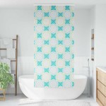 vidaXL Jaluzea cu role de duș cu casetă 100x240 cm lățime material 96cm
