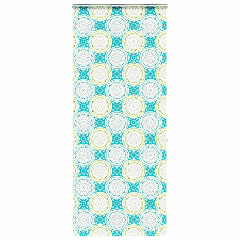 vidaXL Jaluzea cu role de duș cu casetă 100x240 cm lățime material 96cm