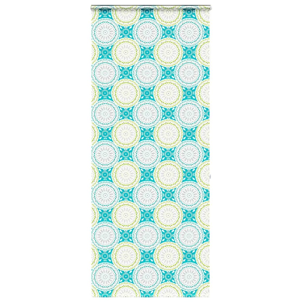 vidaXL Jaluzea cu role de duș cu casetă 110x240cm lățime material 106cm