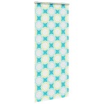 vidaXL Jaluzea cu role de duș cu casetă 110x240cm lățime material 106cm