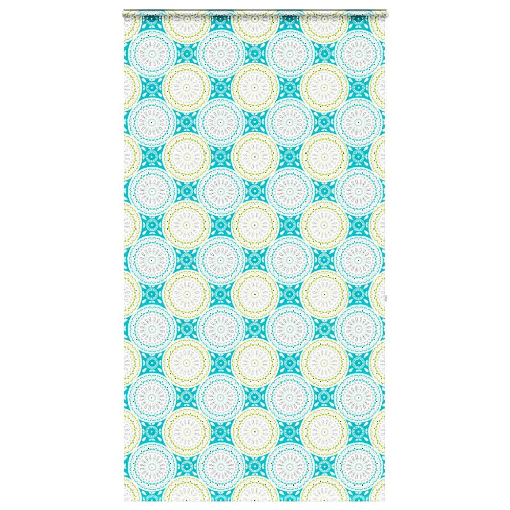 vidaXL Jaluzea cu role de duș cu casetă 130x240cm lățime material 126cm