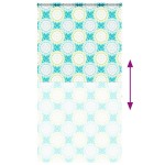 vidaXL Jaluzea cu role de duș cu casetă 130x240cm lățime material 126cm vidaXL Jaluzea cu role de duș cu casetă 130x240cm lățime material 126cm