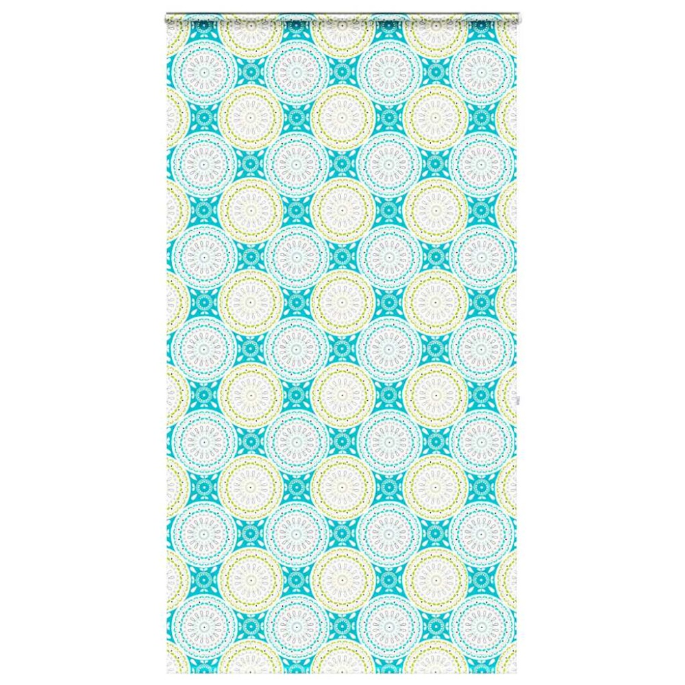 vidaXL Jaluzea cu role de duș cu casetă 140x240 cm lățime materială