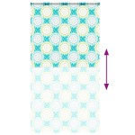 vidaXL Jaluzea cu role de duș cu casetă 140x240 cm lățime materială vidaXL Jaluzea cu role de duș cu casetă 140x240 cm lățime materială