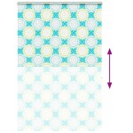 vidaXL Jaluzea cu role de duș cu casetă 150x240cm lățime material 146cm vidaXL Jaluzea cu role de duș cu casetă 150x240cm lățime material 146cm