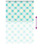 vidaXL Jaluzea cu role de duș cu casetă 160x240cm lățime material 156cm vidaXL Jaluzea cu role de duș cu casetă 160x240cm lățime material 156cm