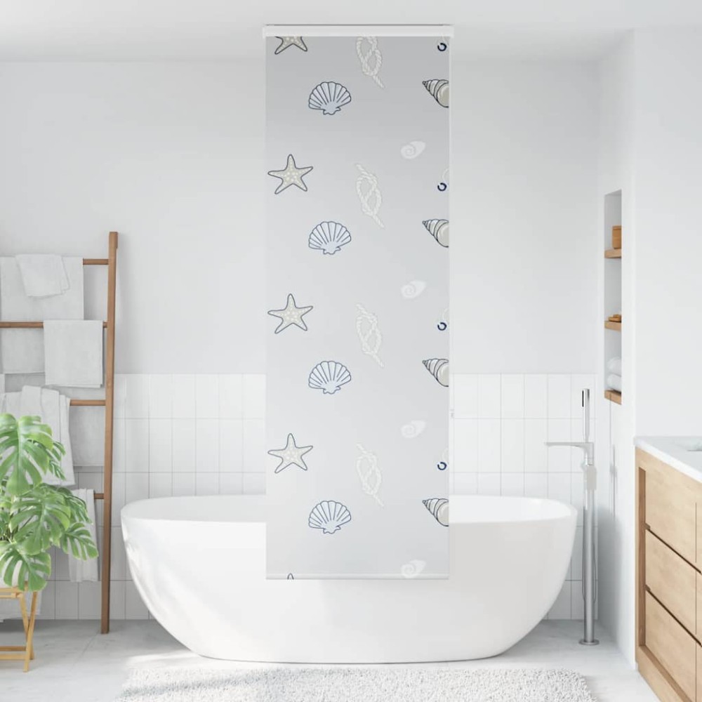 vidaXL Jaluzea cu role de duș cu casetă 60x240 cm lățime material 56 cm