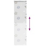 vidaXL Jaluzea cu role de duș cu casetă 70x240 cm lățime material 66 cm vidaXL Jaluzea cu role de duș cu casetă 70x240 cm lățime material 66 cm