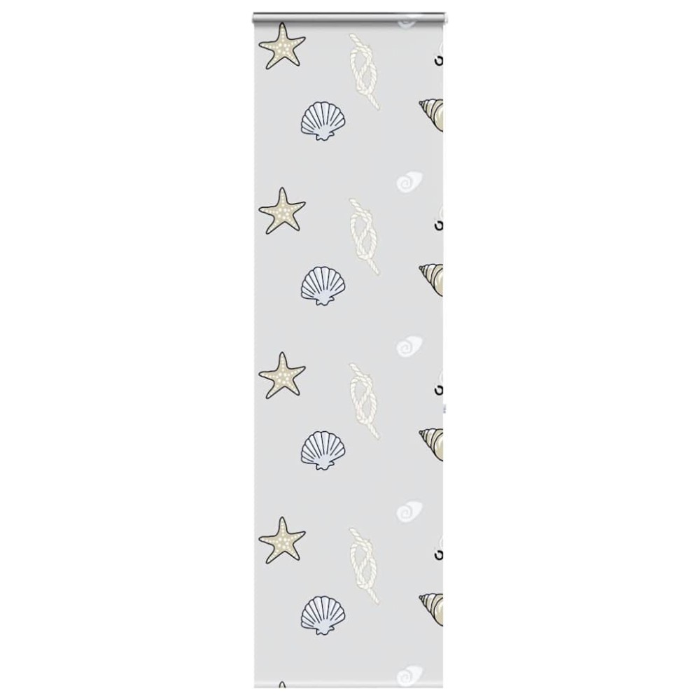 vidaXL Jaluzea cu role de duș cu casetă 80x240 cm lățime material 76 cm