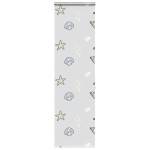 vidaXL Jaluzea cu role de duș cu casetă 80x240 cm lățime material 76 cm