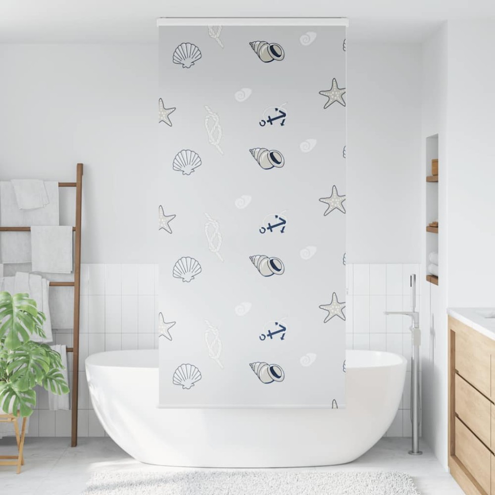 vidaXL Jaluzea cu role de duș cu casetă 90x240 cm lățime material 86 cm