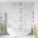 vidaXL Jaluzea cu role de duș cu casetă 90x240 cm lățime material 86 cm