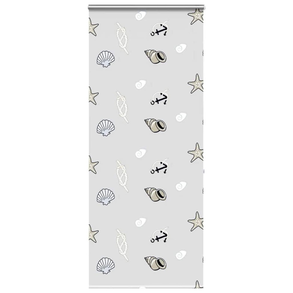vidaXL Jaluzea cu role de duș cu casetă 90x240 cm lățime material 86 cm