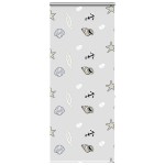 vidaXL Jaluzea cu role de duș cu casetă 90x240 cm lățime material 86 cm