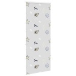 vidaXL Jaluzea cu role de duș cu casetă 90x240 cm lățime material 86 cm