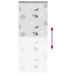 vidaXL Jaluzea cu role de duș cu casetă 90x240 cm lățime material 86 cm