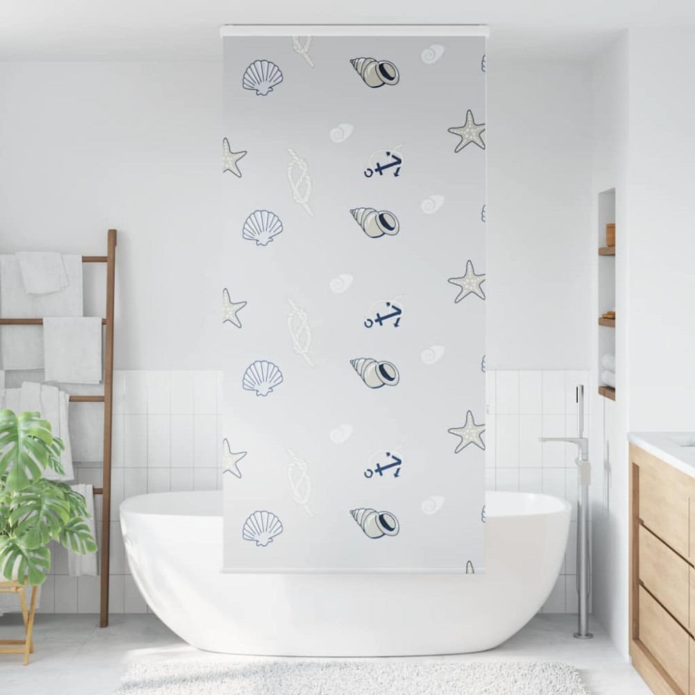 vidaXL Jaluzea cu role de duș cu casetă 100x240 cm lățime material 96cm