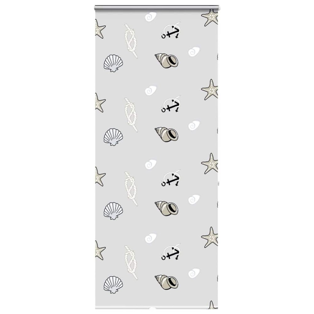 vidaXL Jaluzea cu role de duș cu casetă 100x240 cm lățime material 96cm