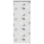 vidaXL Jaluzea cu role de duș cu casetă 100x240 cm lățime material 96cm vidaXL Jaluzea cu role de duș cu casetă 100x240 cm lățime material 96cm