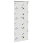 vidaXL Jaluzea cu role de duș cu casetă 100x240 cm lățime material 96cm vidaXL Jaluzea cu role de duș cu casetă 100x240 cm lățime material 96cm