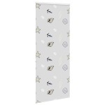 vidaXL Jaluzea cu role de duș cu casetă 100x240 cm lățime material 96cm vidaXL Jaluzea cu role de duș cu casetă 100x240 cm lățime material 96cm