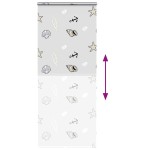 vidaXL Jaluzea cu role de duș cu casetă 100x240 cm lățime material 96cm vidaXL Jaluzea cu role de duș cu casetă 100x240 cm lățime material 96cm