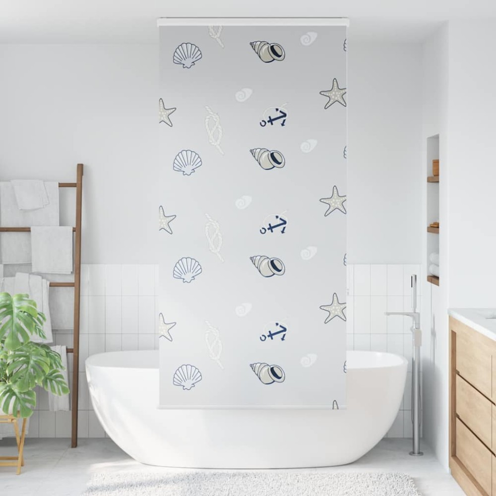 vidaXL Jaluzea cu role de duș cu casetă 110x240cm lățime material 106cm