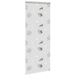 vidaXL Jaluzea cu role de duș cu casetă 110x240cm lățime material 106cm